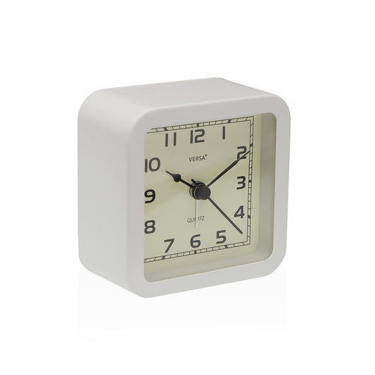 RELOJ DE MESA DESPERTADOR ALVO BLANCO VERSA8NOV