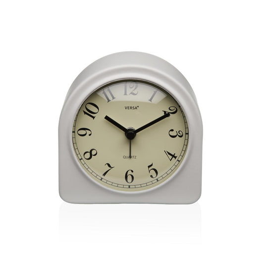 RELOJ DE MESA DESPERTADOR LUXA BLANCO VERSA8NOV