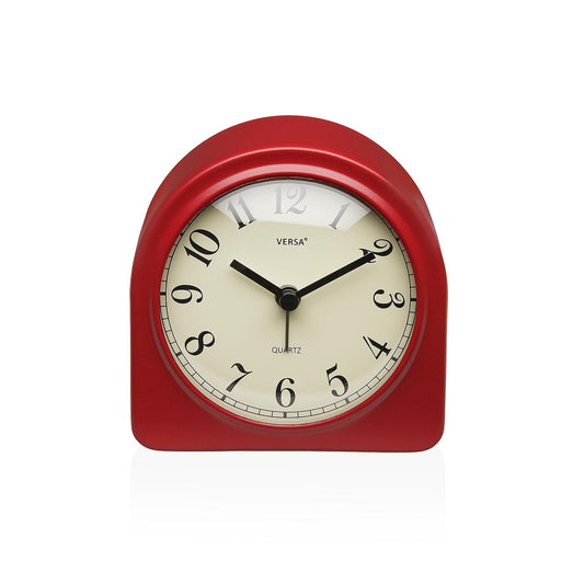 RELOJ DE MESA DESPERTADOR LUXA ROJO VERSA8NOV