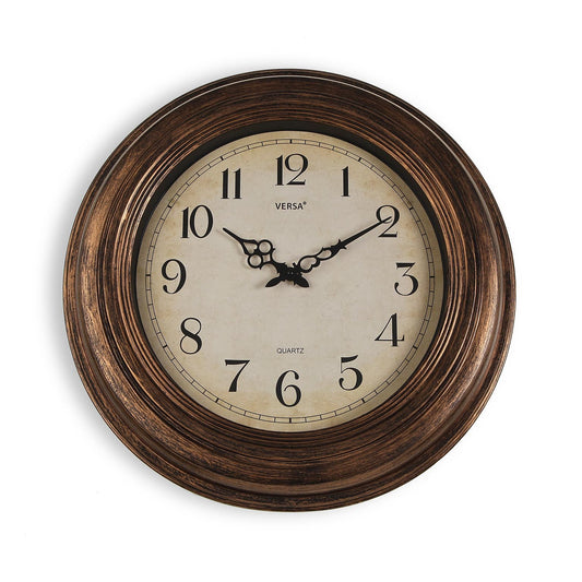 RELOJ DE PARED ANTIQUE DORADO 51CM VERSA8NOV