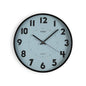 RELOJ DE PARED AZUL 30CM VERSA8NOV