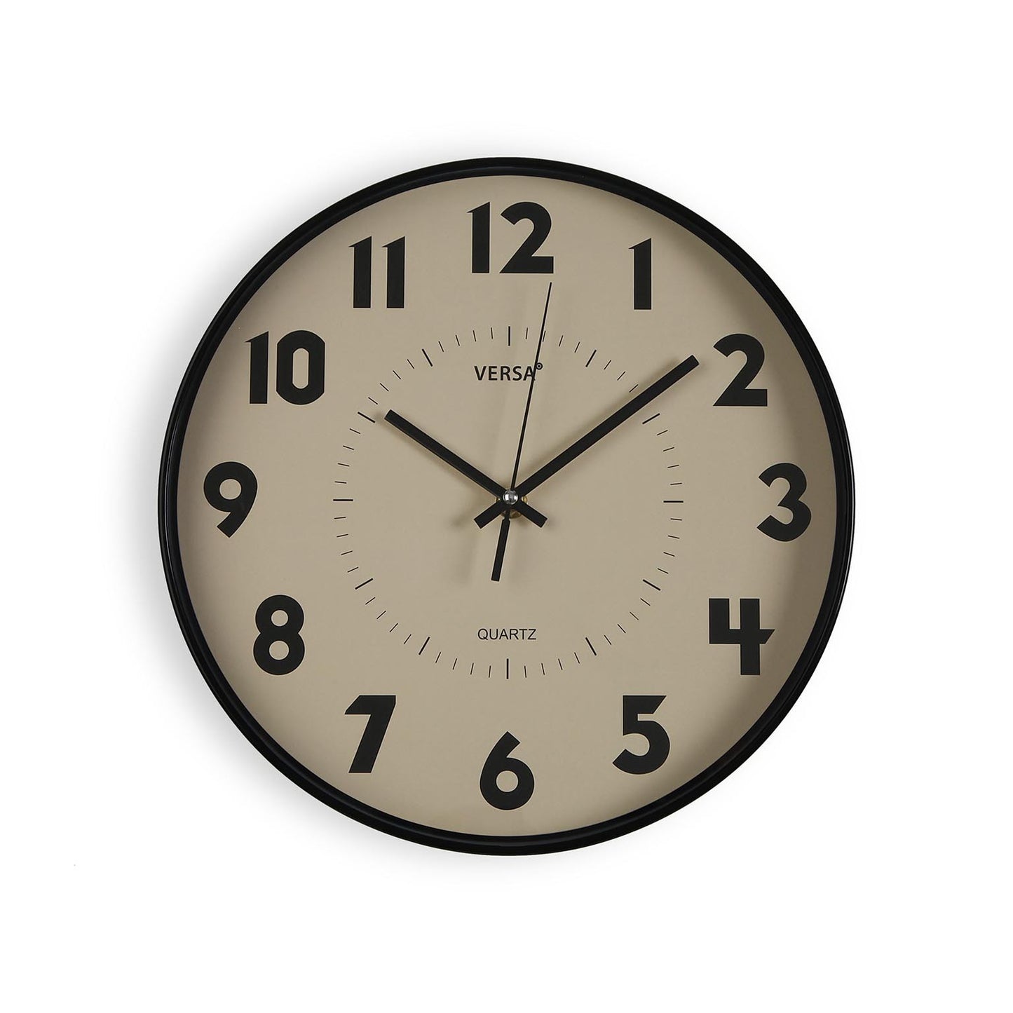 RELOJ DE PARED BEIGE 30CM VERSA8NOV