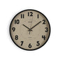 RELOJ DE PARED BEIGE 30CM VERSA8NOV