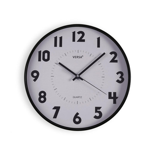 RELOJ DE PARED BLANCO 30CM VERSA8NOV