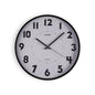 RELOJ DE PARED BLANCO 30CM VERSA8NOV