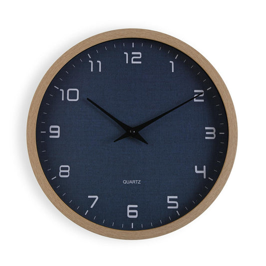 RELOJ ECO AZUL OSCURO 30CM VERSA8NOV