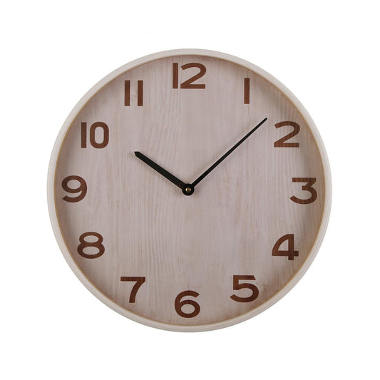 RELOJ PARED BLANC MADERA 40 CM VERSA8NOV