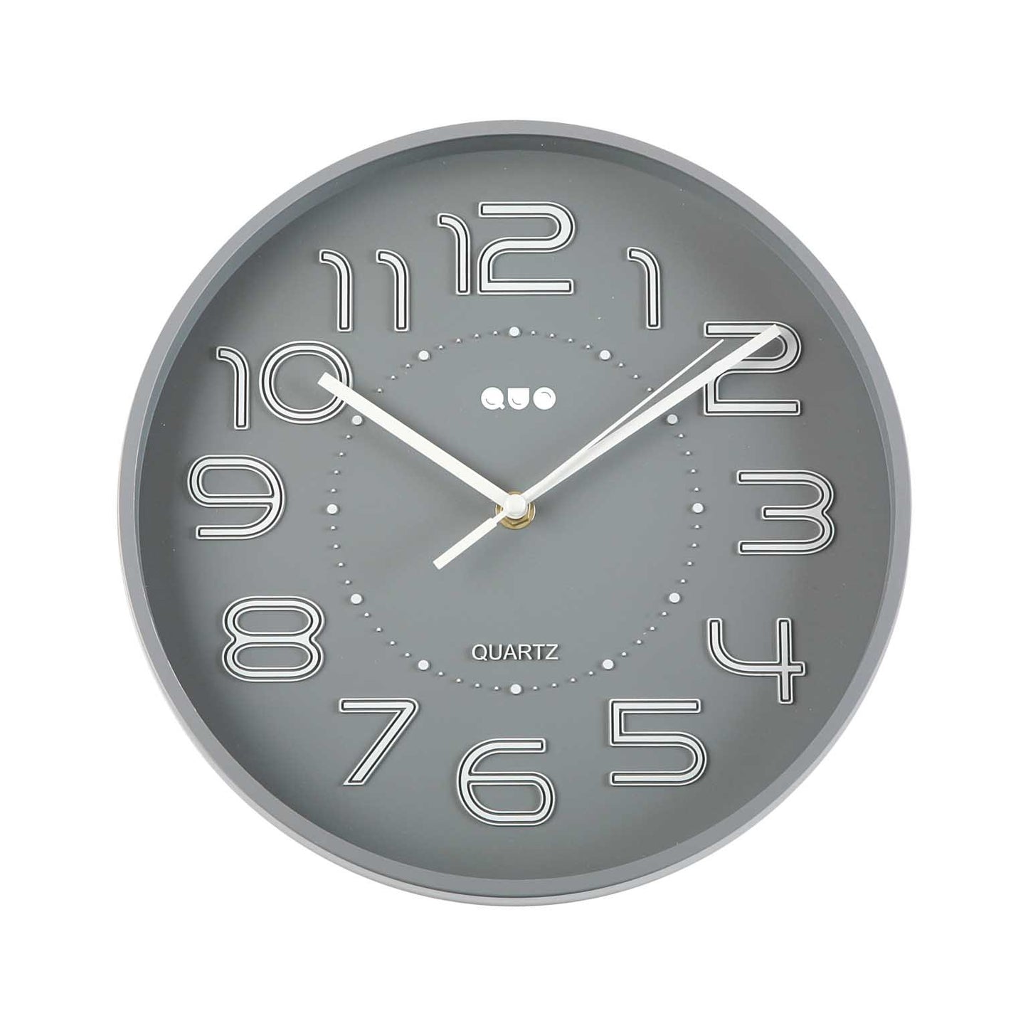 RELOJ PARED GRIS 30 CM VERSA8NOV