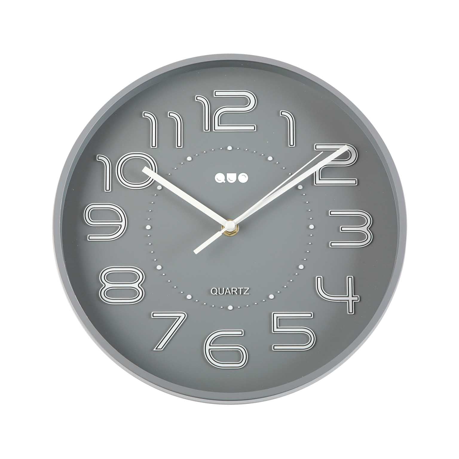 RELOJ PARED GRIS 30 CM VERSA8NOV