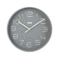 RELOJ PARED GRIS 30 CM VERSA8NOV