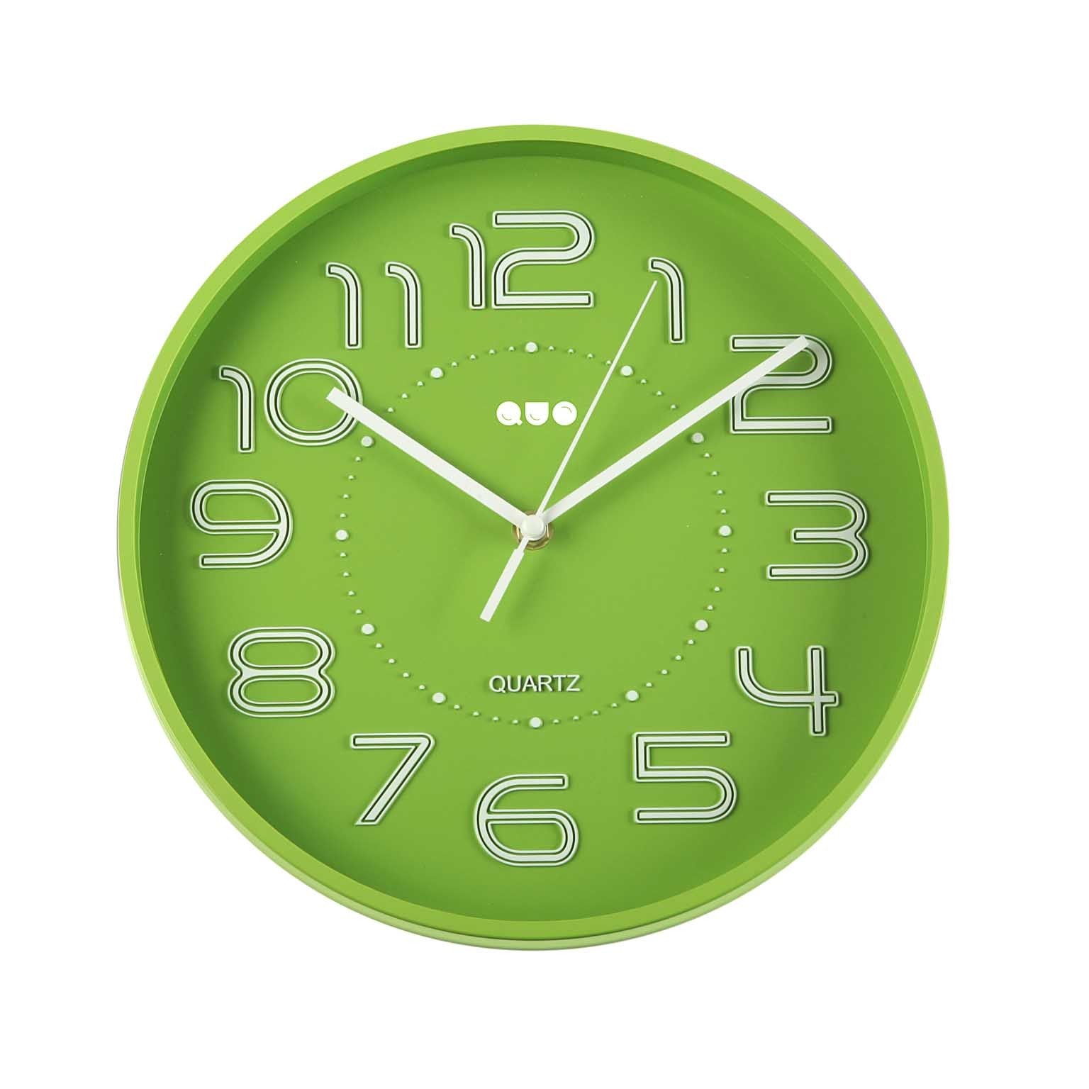 RELOJ PARED VERDE 30 CM VERSA8NOV