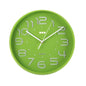 RELOJ PARED VERDE 30 CM VERSA8NOV