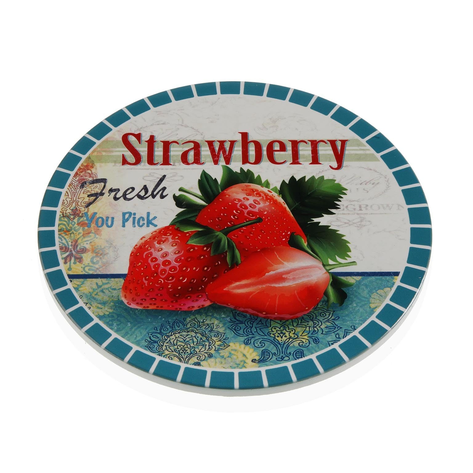 SALVAMANTEL CERAMICO STRAWBERR VERSA8NOV