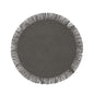 SALVAMANTEL CON  FLECOS GRIS VERSA8NOV