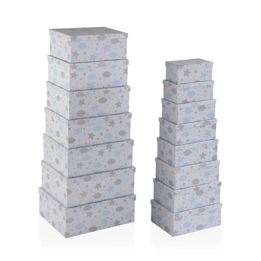 SET 15 CAJAS CARTON BABY VERSA8NOV