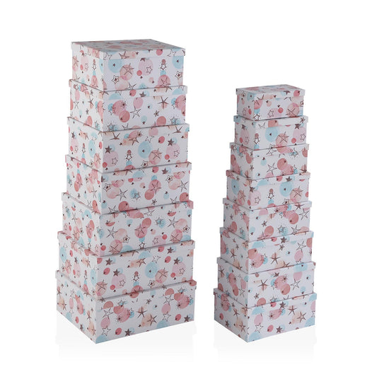SET 15 CAJAS CARTON BUBBLE VERSA8NOV