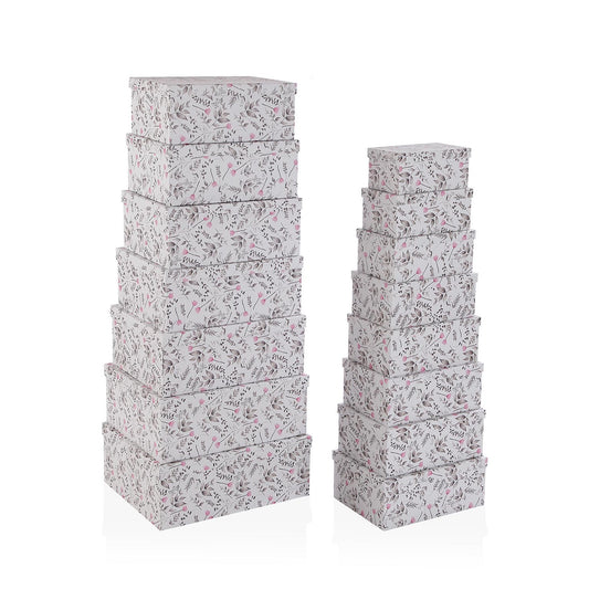 SET 15 CAJAS CARTON CAPRICE VERSA8NOV