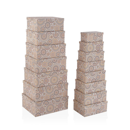 SET 15 CAJAS CARTON MARRAKECH VERSA8NOV