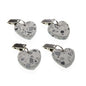 SET 4 PESOS  MANTEL CORAZON VERSA8NOV