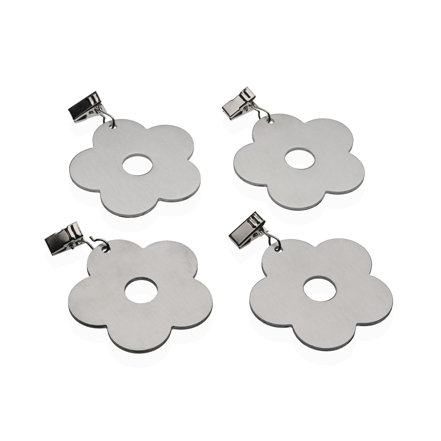 SET 4 PESOS  MANTEL FLOR VERSA8NOV