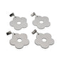 SET 4 PESOS  MANTEL FLOR VERSA8NOV