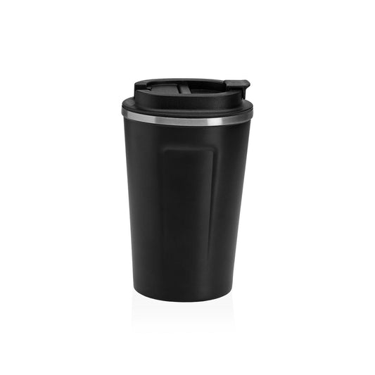 VASO 380ML NEGRO MATE VERSA8NOV