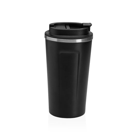 VASO 510ML NEGRO MATE VERSA8NOV