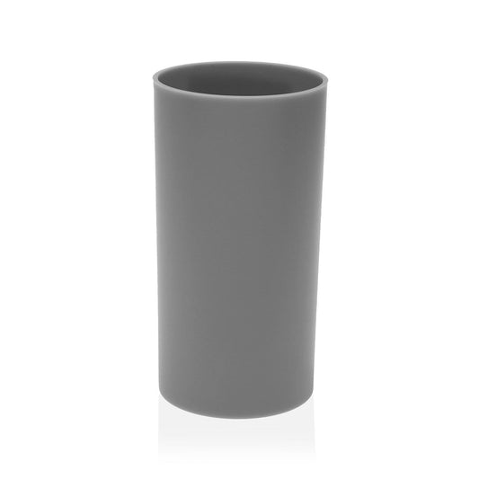 VASO CEPILLOS GRIS VERSA8NOV
