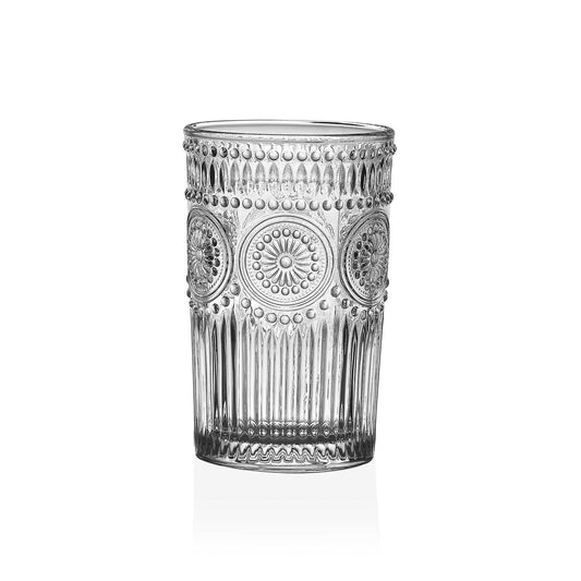 VASO CRISTAL 380ML GIRASOL VERSA8NOV