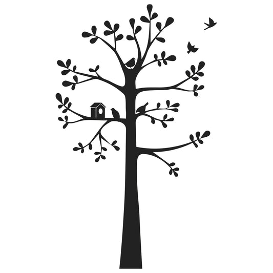 VINILO ARBOL CON PAJAROS VERSA8NOV