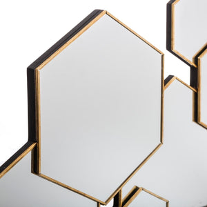 ESPEJO LILA 61X37 MULTI HEX MIRROR che admosfera febrero