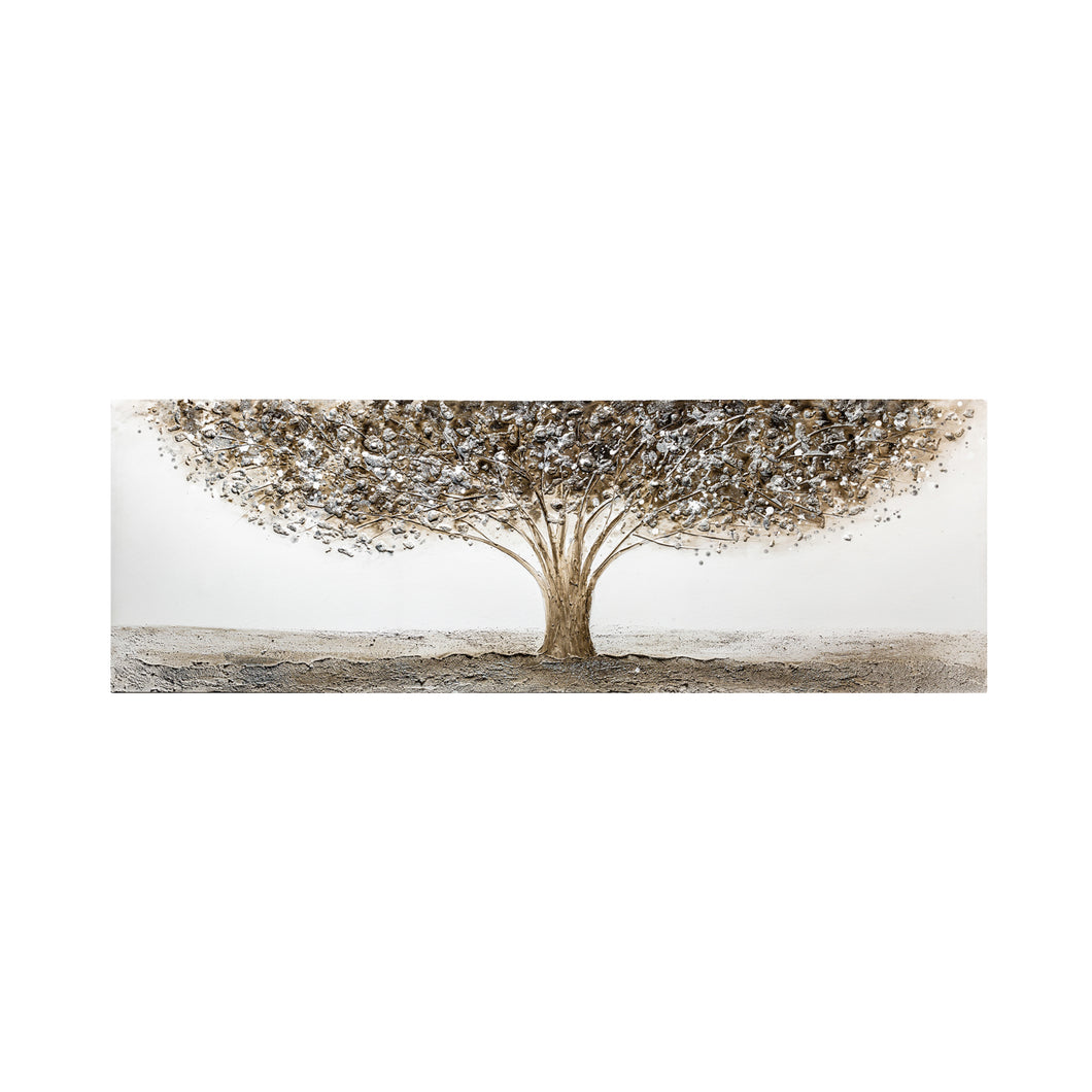 CUADRO DECORACION PARED ARBOL SAGRADO 180 X 60