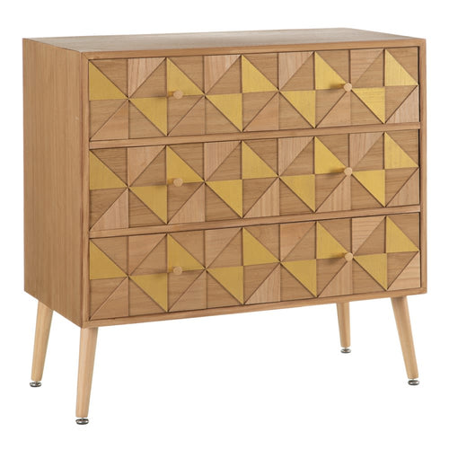 COMODA ORO 80 X 40 X 79 IXIA