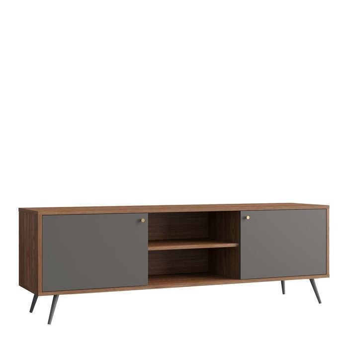 Mueble para TV UKKO GREY | 176,4 x 39,6 x 57,4 cm