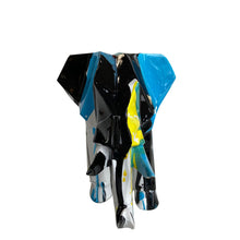 Cargar imagen en el visor de la galería, AMÓN Elefante multicolor 
(33 x 15 x 21 cm) | Serie XS EQHO febrero