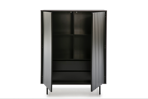 MUEBLE AUXILIAR SIERRA  NEGRO  ROBLE CLARO