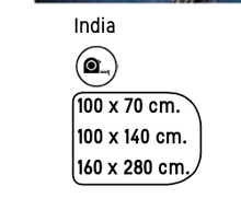 Cargar imagen en el visor de la galería, LIENZO INDIA(100X70) (100X140) (160 X 280)