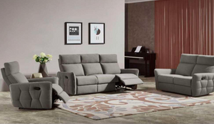 SET SOFAS  RELAX KEIMO 3 PLAZAS + 2 PLAZAS+ SILLON