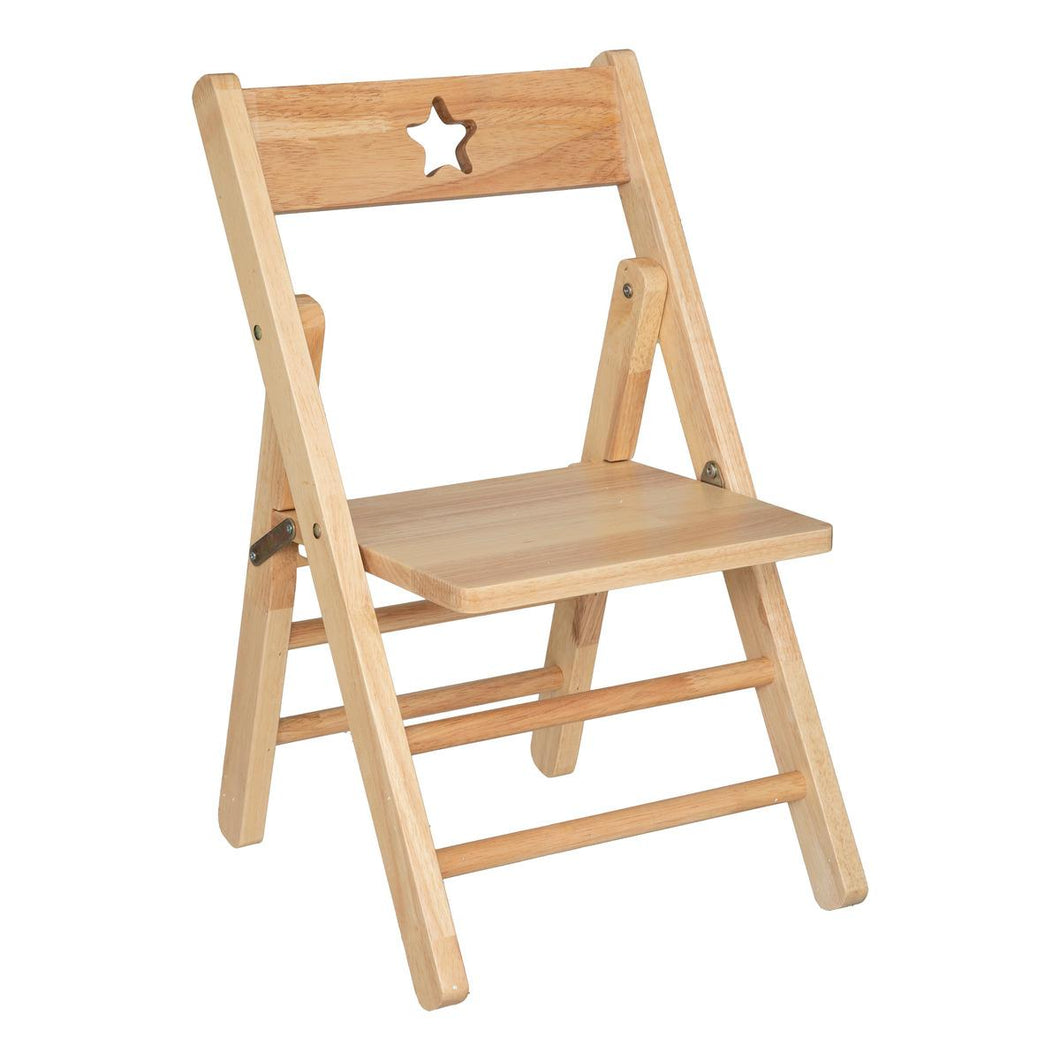 Silla plegable infantil hevea natural MBMARZOKIDS