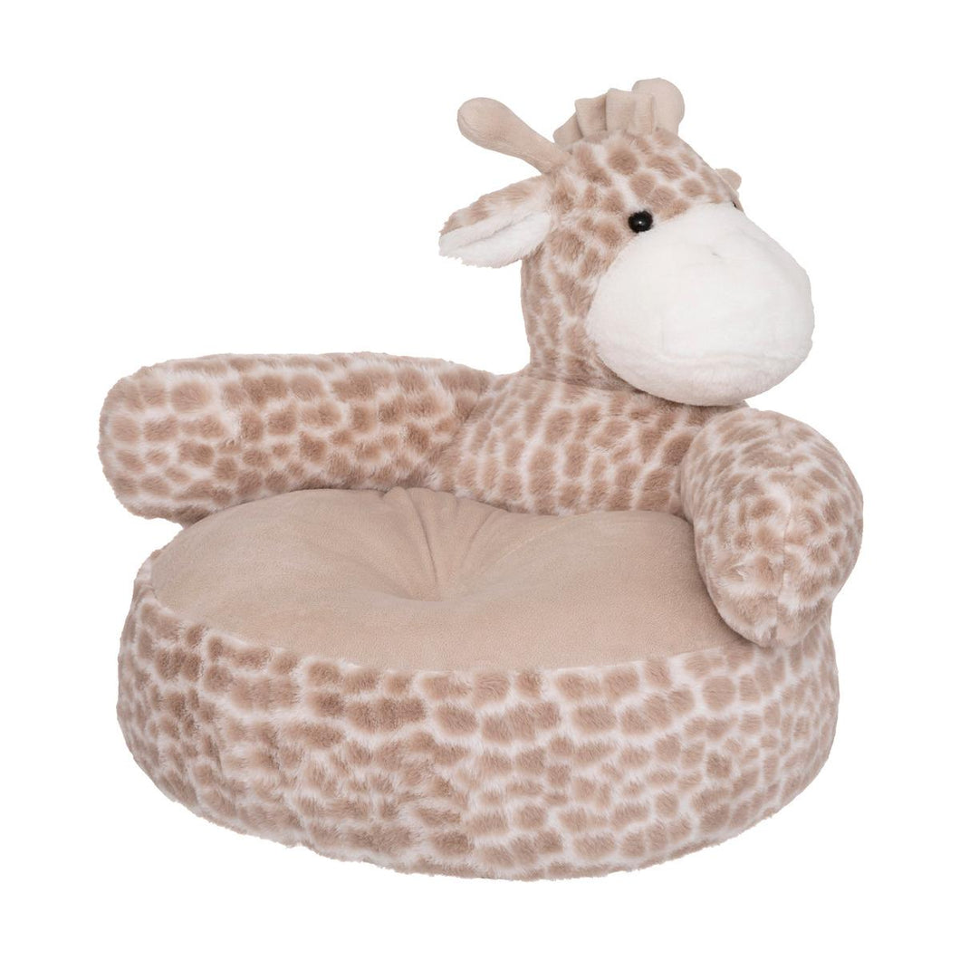 Sillón infantil jirafa beige y blanco MBMARZOKIDS