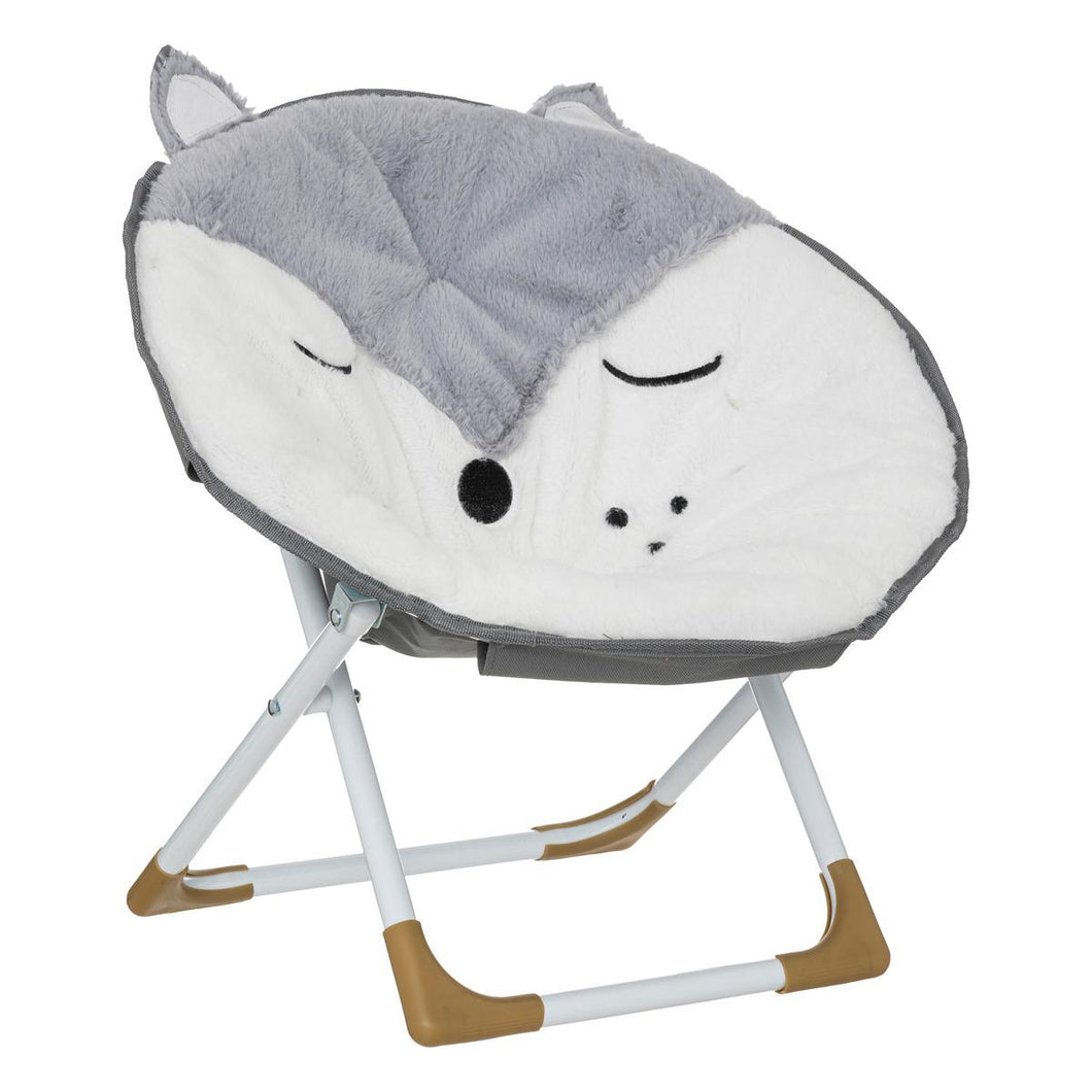 Sillón plegable fox 40x23cm blanco MBMARZOKIDS