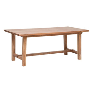 Mesa de comedor Jiling" de madera de acacia L 180 cm MBMARZO