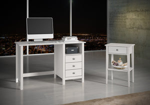 MESA ESCRITORIO BERNA 3C BLANCO