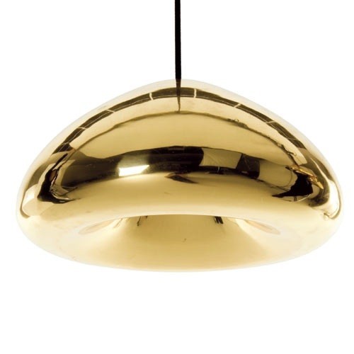 <p>Lámpara de colgar, diseño, cristal, dorada. Otros colores disponibles</p> Grupo sdm JULIO