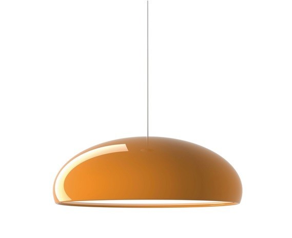 <p>Lámpara de colgar, diseño, aluminio, naranja. Otros colores disponibles</p> Grupo sdm JULIO