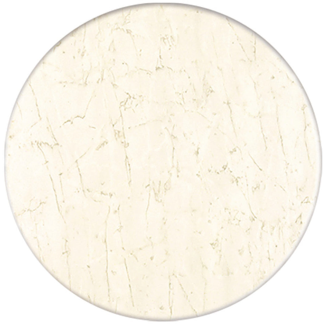 <p>Tapa de mesa Werzalit Sm - 70 Marmor Bianco, 70 cms. de diámetro.</p> Grupo sdm JULIO