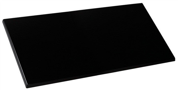 <p>Tapa de mesa Werzalit - Negro-55, 110 x 70 cms.</p> Grupo sdm JULIO