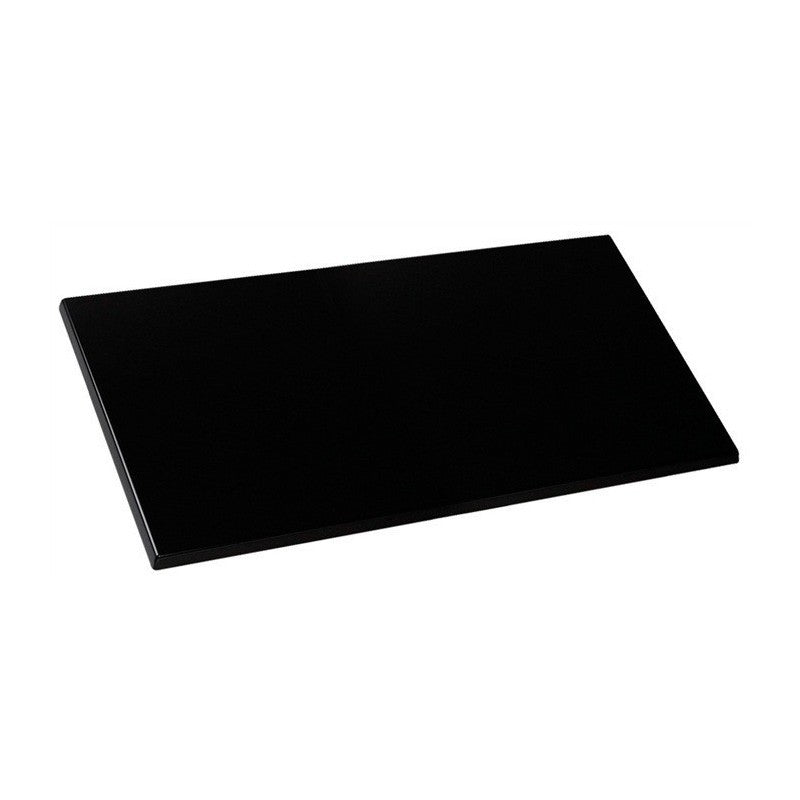 <p>Tapa de mesa Werzalit-Sm - Negro 55, 120 x 80 cms.</p> Grupo sdm JULIO